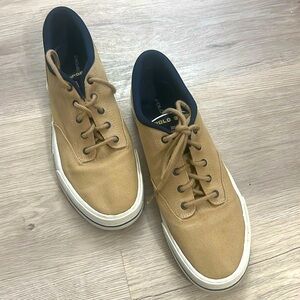 Ralph Lauren Polo Sport canvas shoes/sneaker men size 11.5 NWOT
